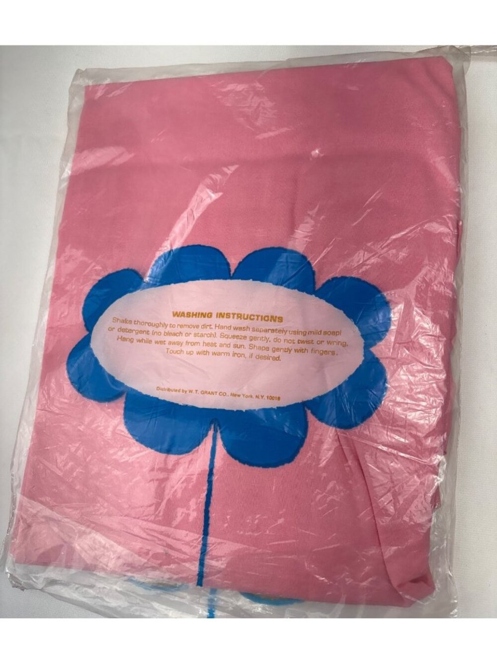 Grant Crest Ruffled Tier Curtain Pink 54" x 36" Style #088/N Cotton New - Picture 3 of 7